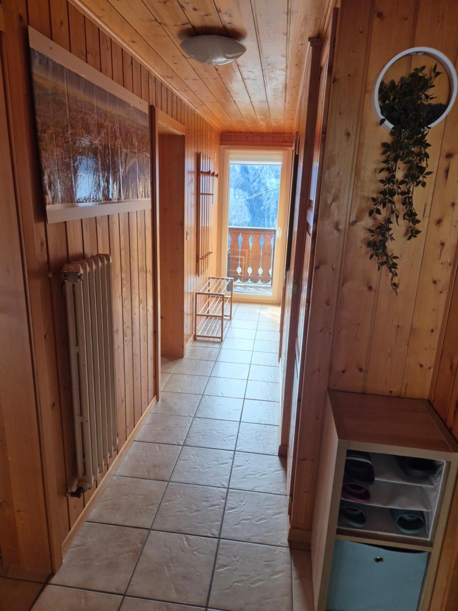 Ferienwohnung Riebe 331 Grächen Exterior foto