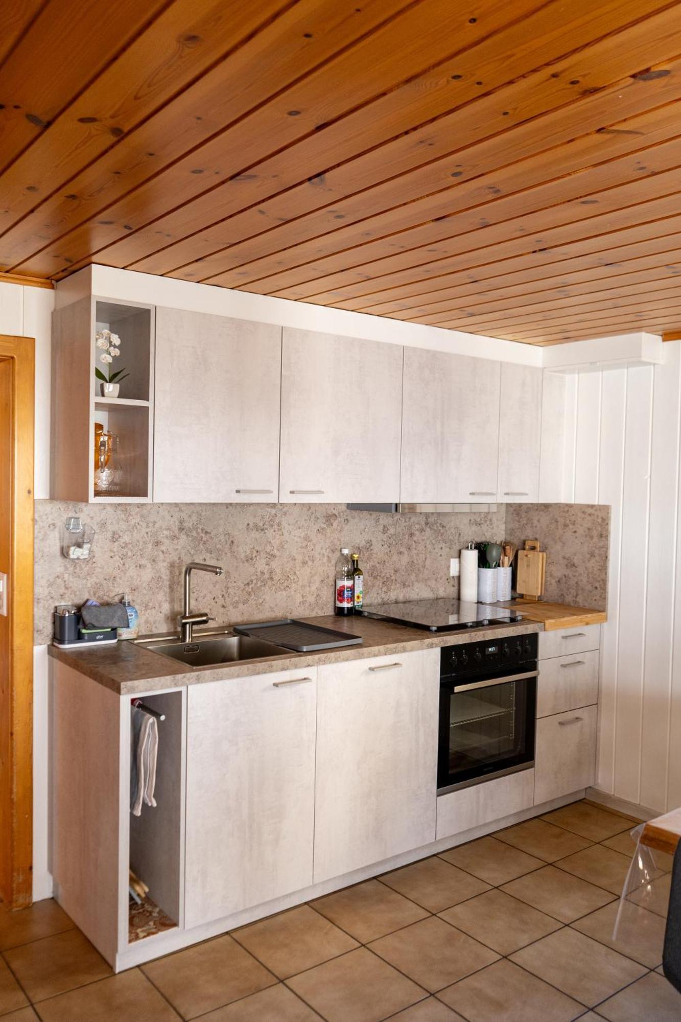 Ferienwohnung Riebe 331 Grächen Exterior foto
