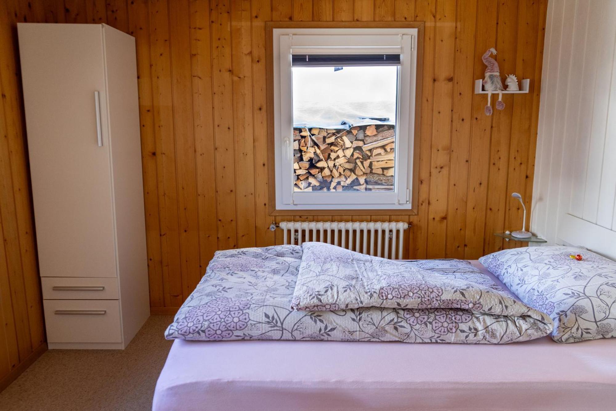 Ferienwohnung Riebe 331 Grächen Exterior foto