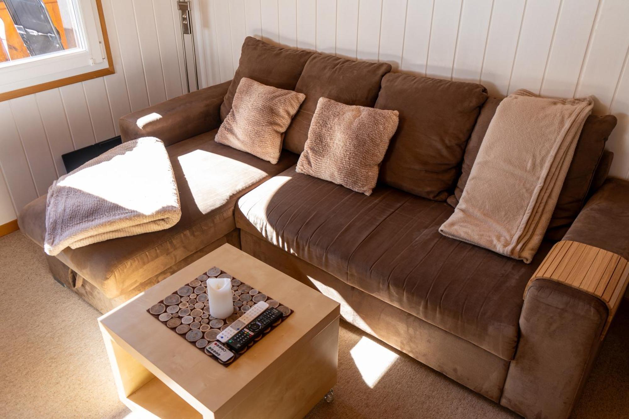 Ferienwohnung Riebe 331 Grächen Exterior foto