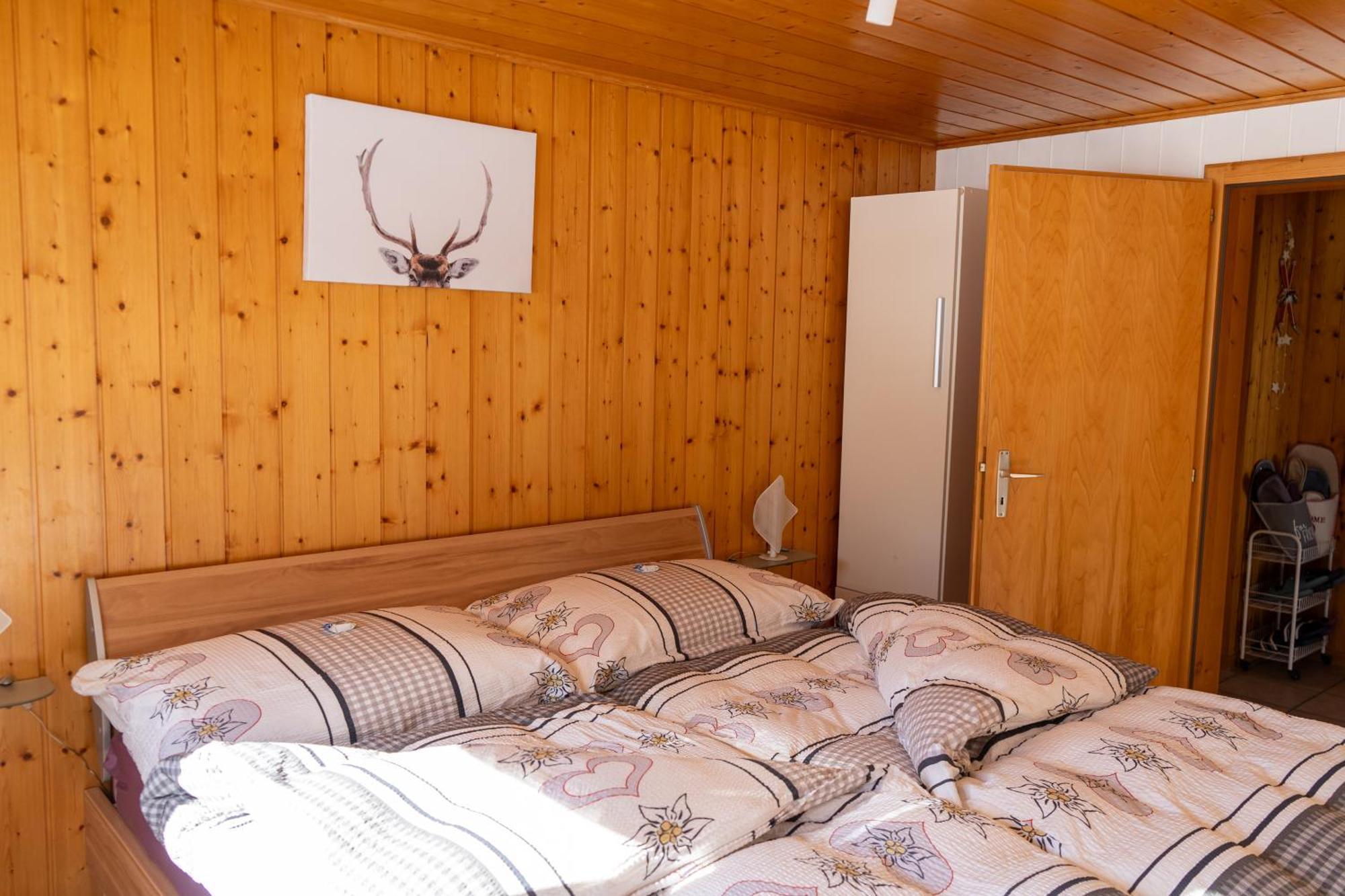 Ferienwohnung Riebe 331 Grächen Exterior foto
