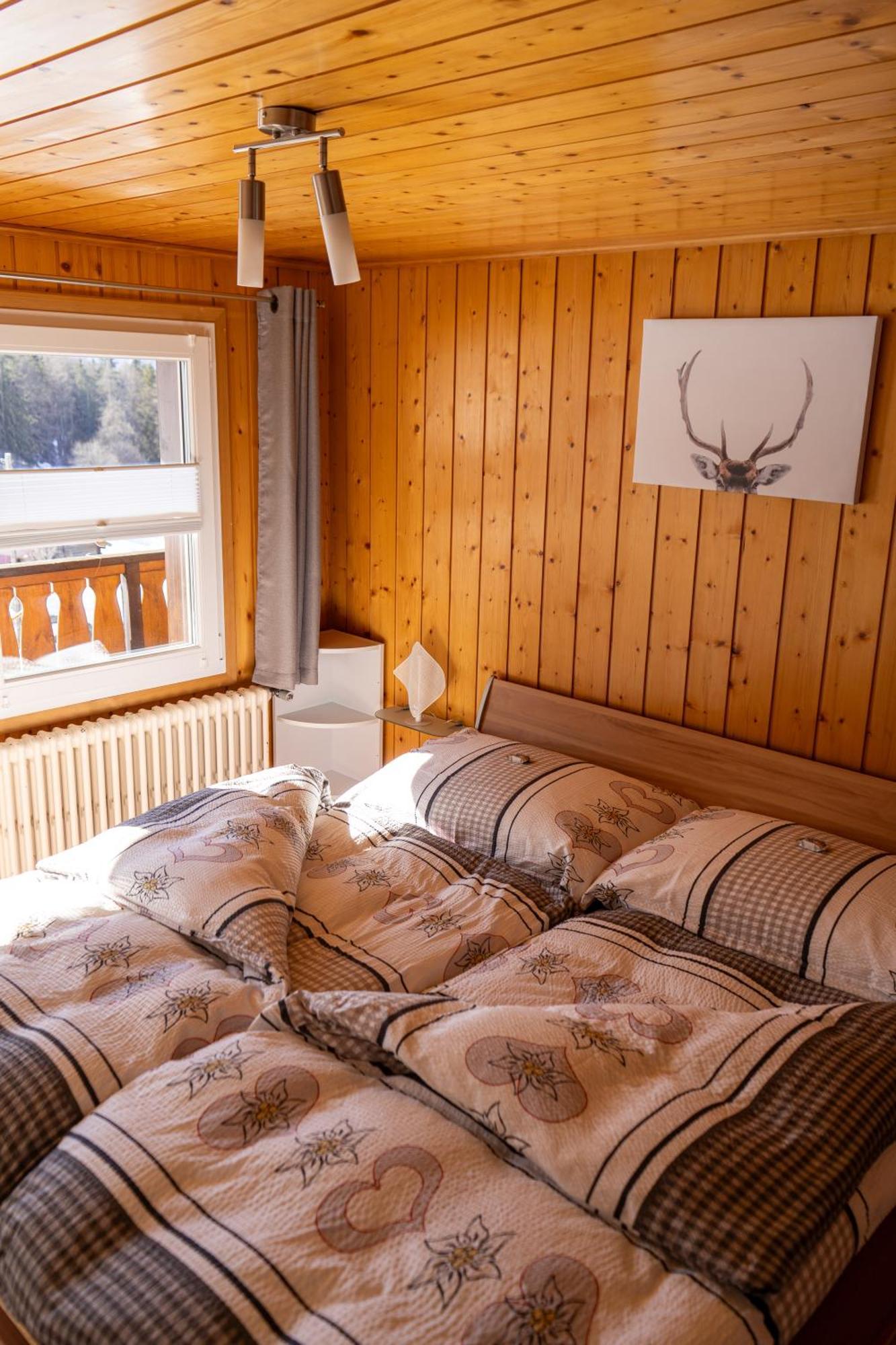 Ferienwohnung Riebe 331 Grächen Exterior foto