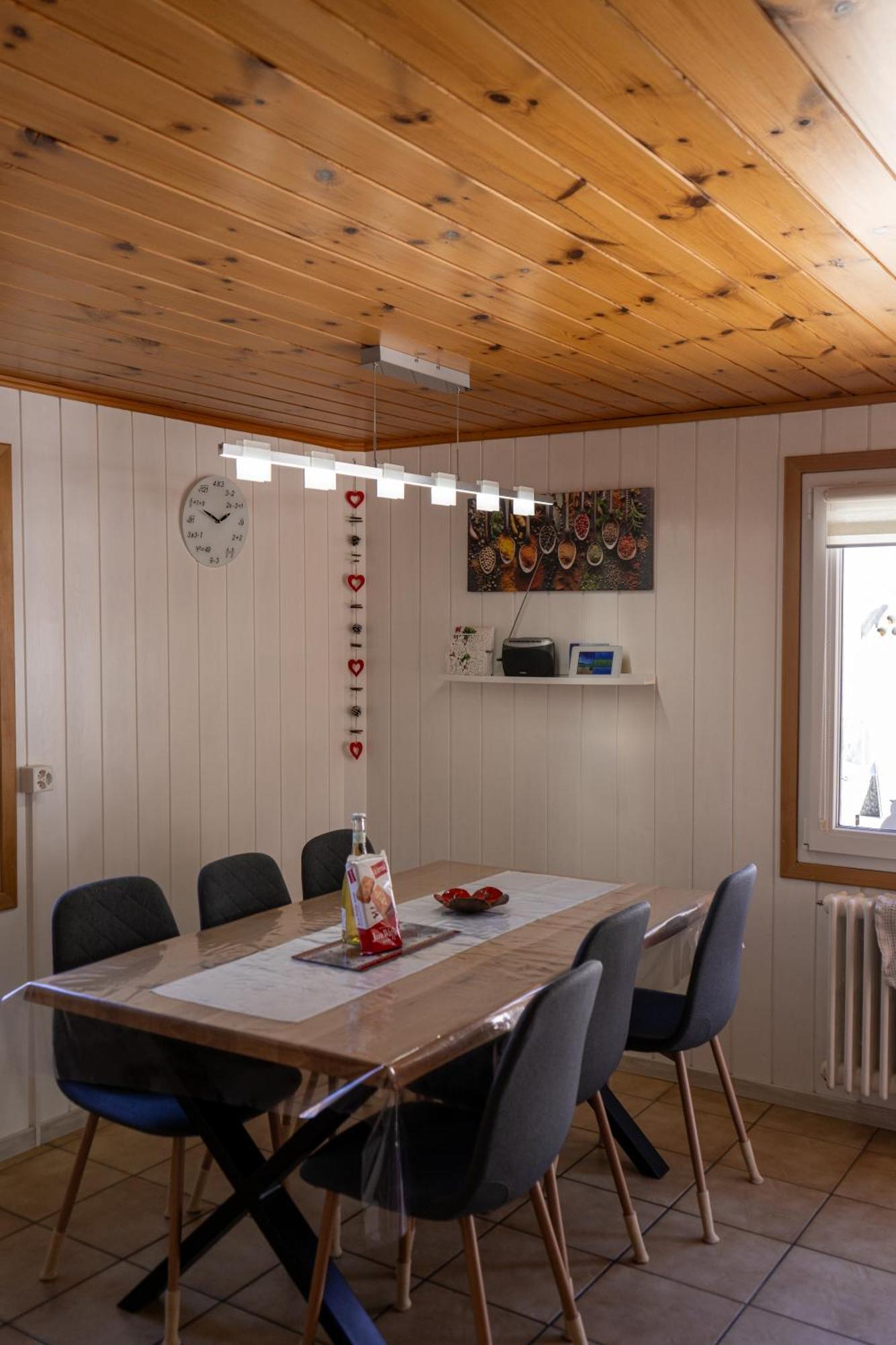 Ferienwohnung Riebe 331 Grächen Exterior foto
