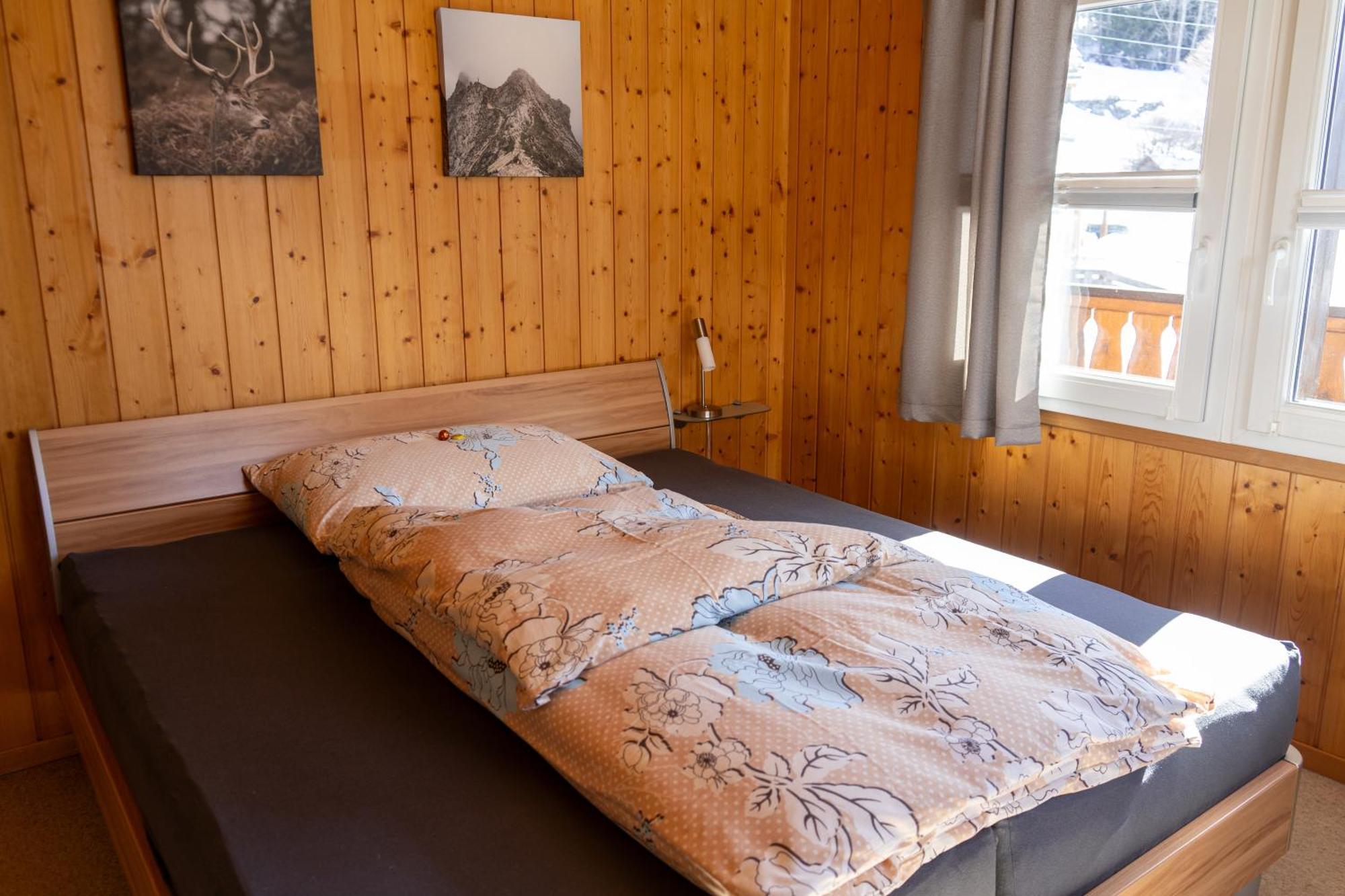 Ferienwohnung Riebe 331 Grächen Exterior foto